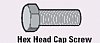 3/8" x 1-1/4" Zinc Hex Head Cap Screw