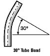 1.5" 11 ga. 304 Stainless Steel Elbow, 30 x 12" CLR