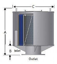 FS-484P-800F Large Compact Filter