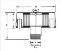 F64-2.5 Air Intake Filter