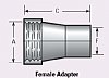 Female Adapter, 10" FNPT x 10" OD, Aluminum