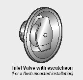 Nickel Escutcheon Plate 