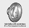 Stainless Escutcheon Plate 