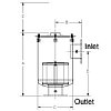 CSL-376P-800F Large Inlet Vacuum Filter