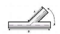 2" 16 ga. Aluminum Lateral, 30 Degree