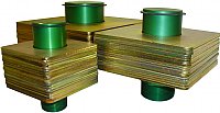 4" Weighted Relief Valve, 3.5PSI