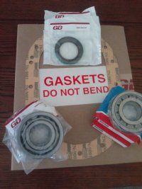 7" Lip Seal Overhaul Kit