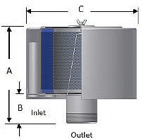 FS-275P-400 Compact Intake Filter