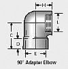 90 Degree Adapter Elbow